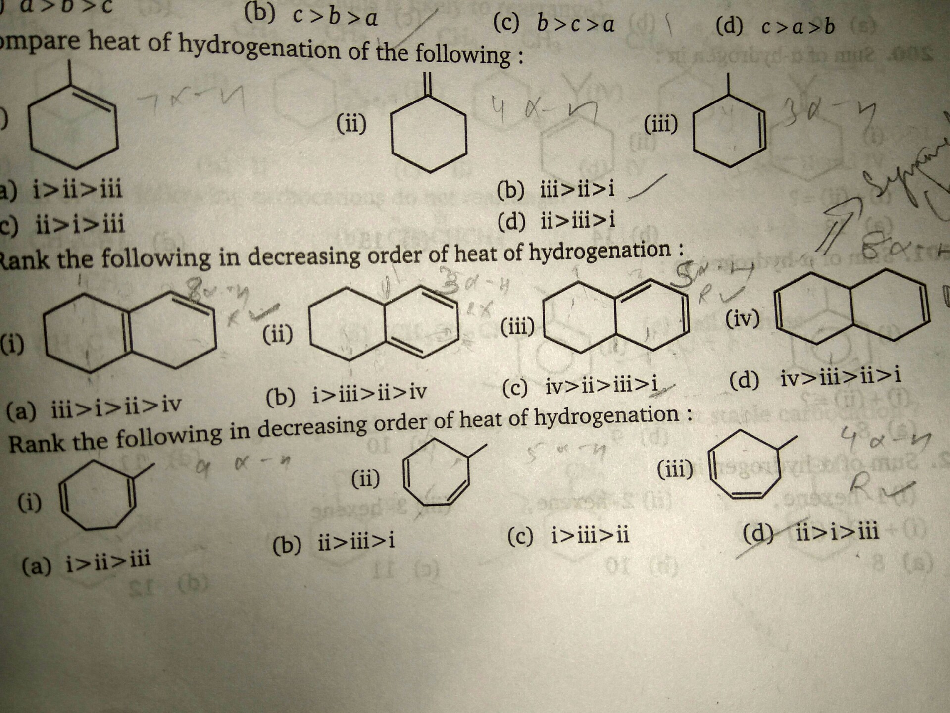 Question image for Please sir answer Q.194.Option 3rd is the correct